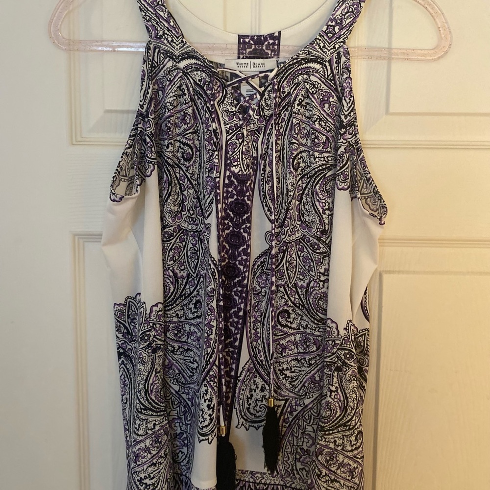 Women’s Paisley tank top